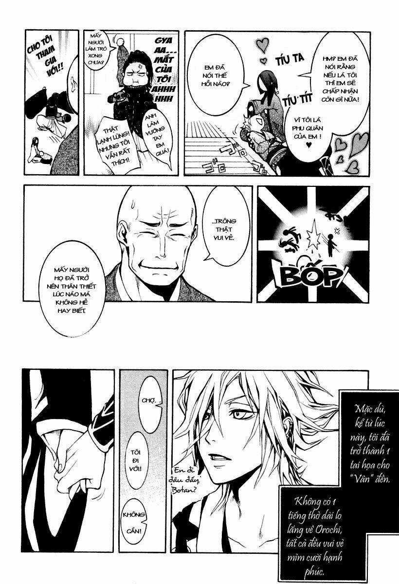 Donten ni Warau - Chapter 3 - Trang 12