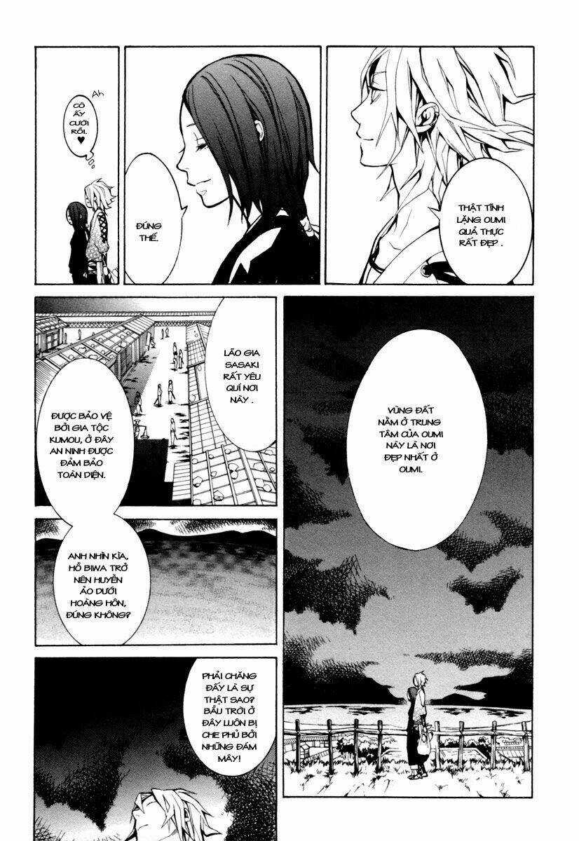 Donten ni Warau - Chapter 3 - Trang 14