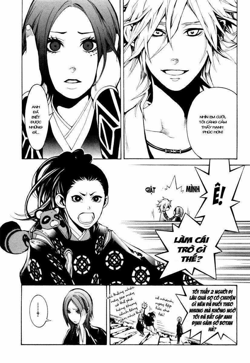 Donten ni Warau - Chapter 3 - Trang 17