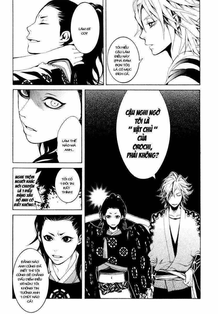 Donten ni Warau - Chapter 3 - Trang 18