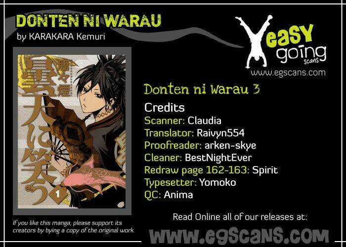 Donten ni Warau - Chapter 3 - Trang 3