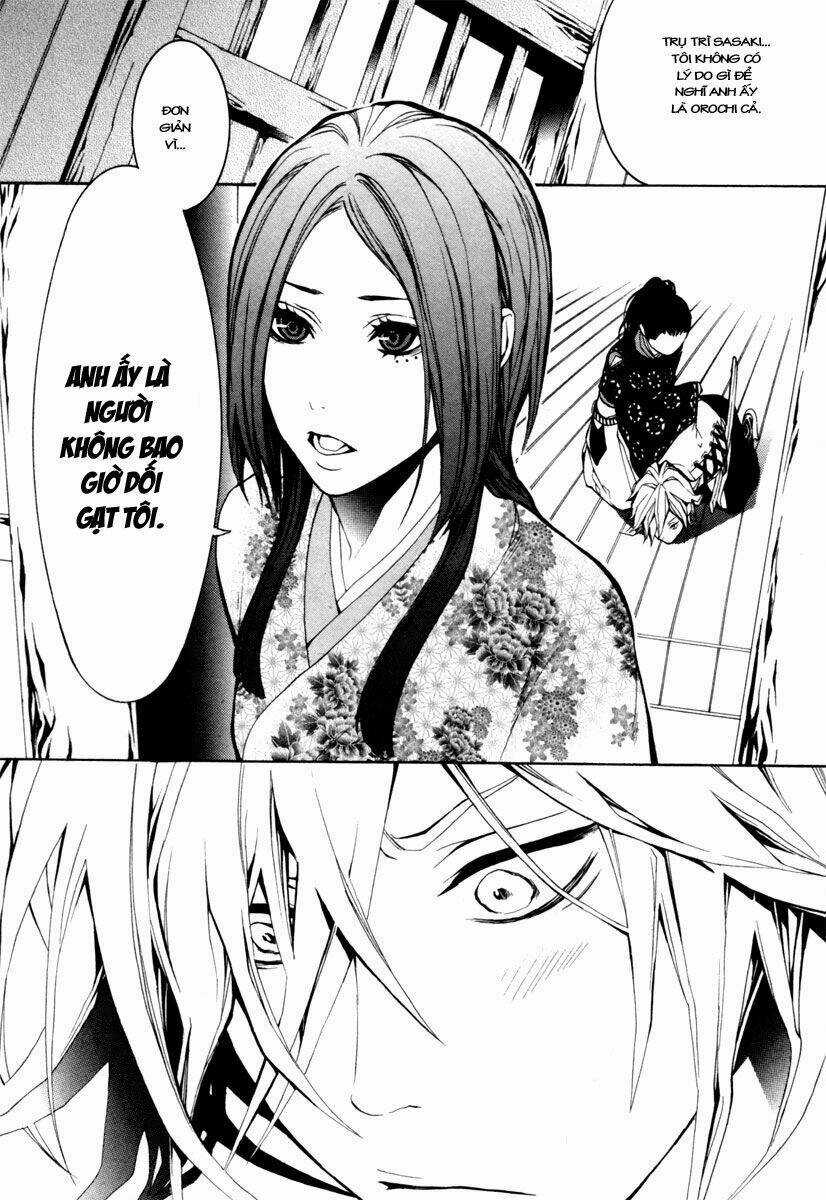 Donten ni Warau - Chapter 3 - Trang 28