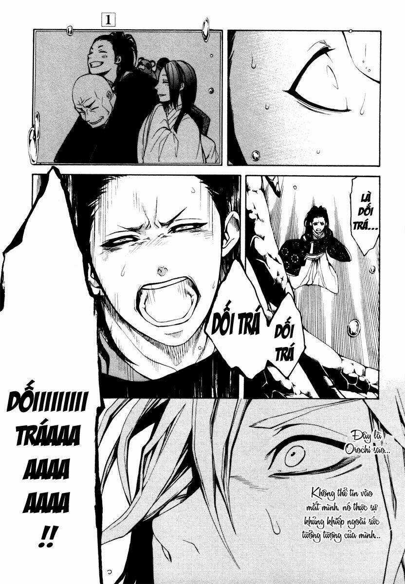 Donten ni Warau - Chapter 3 - Trang 31