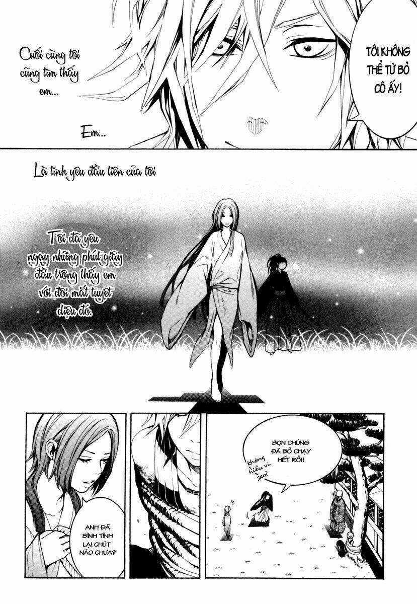 Donten ni Warau - Chapter 3 - Trang 8