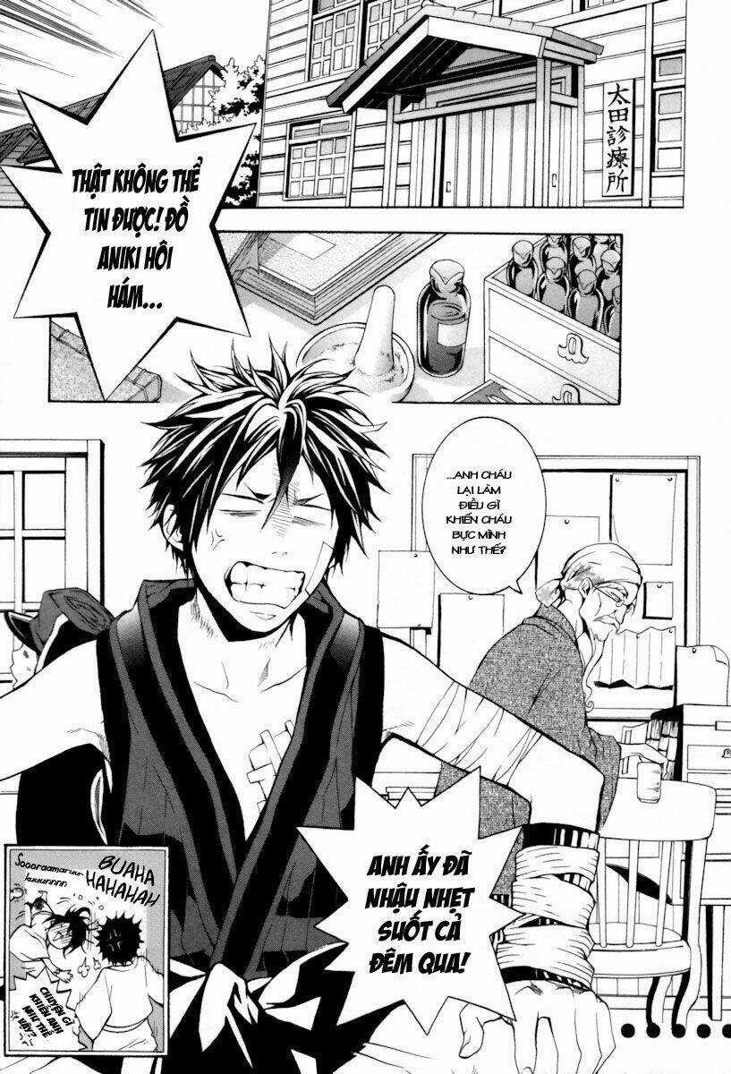 Donten ni Warau - Chapter 4 - Trang 13