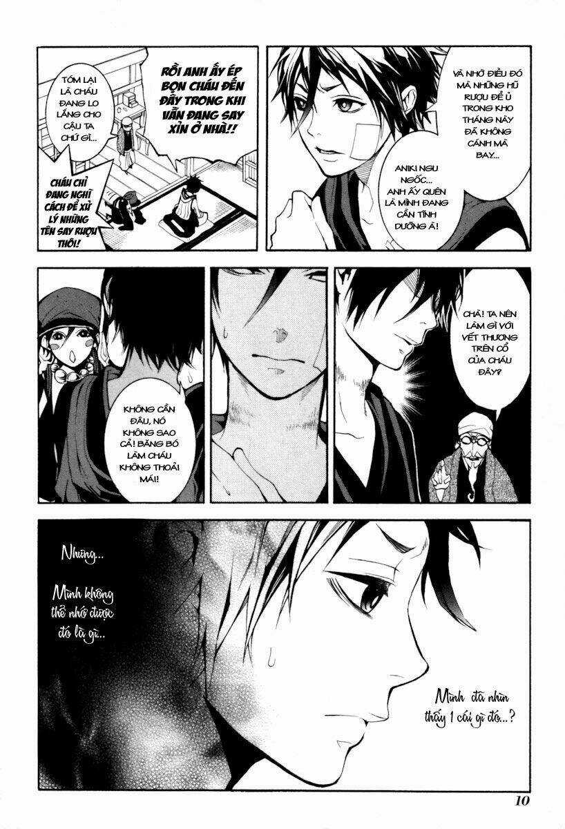 Donten ni Warau - Chapter 4 - Trang 14