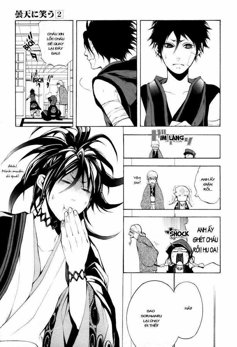 Donten ni Warau - Chapter 4 - Trang 17