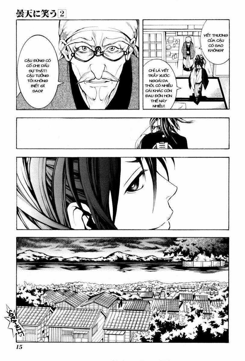 Donten ni Warau - Chapter 4 - Trang 19