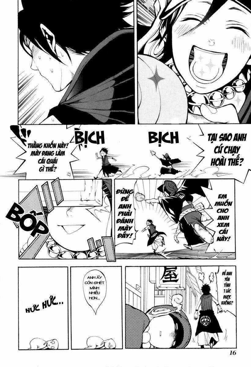 Donten ni Warau - Chapter 4 - Trang 20