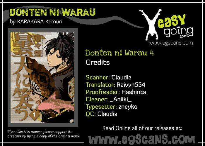 Donten ni Warau - Chapter 4 - Trang 3