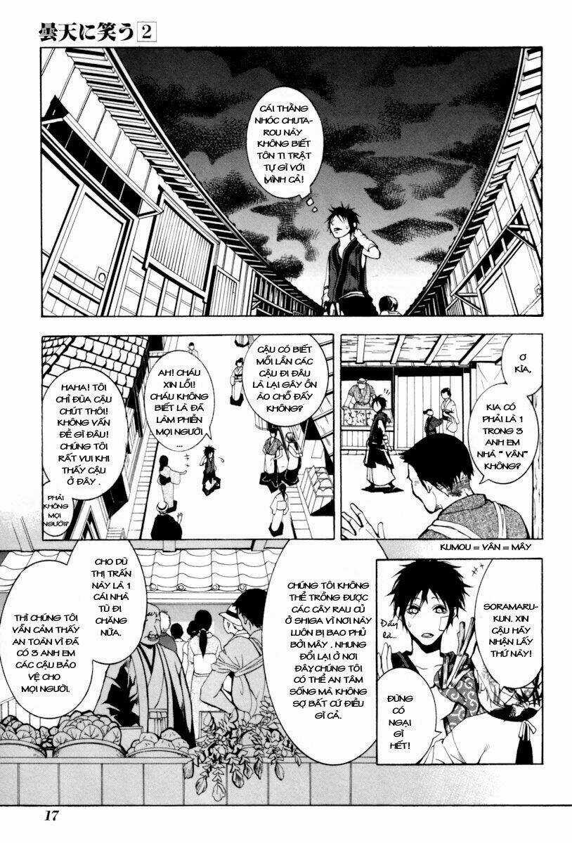 Donten ni Warau - Chapter 4 - Trang 21