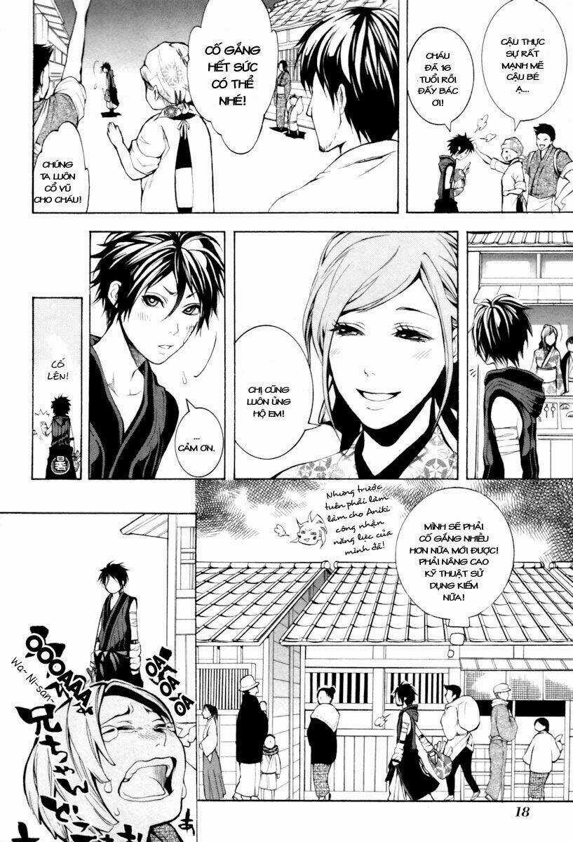 Donten ni Warau - Chapter 4 - Trang 22