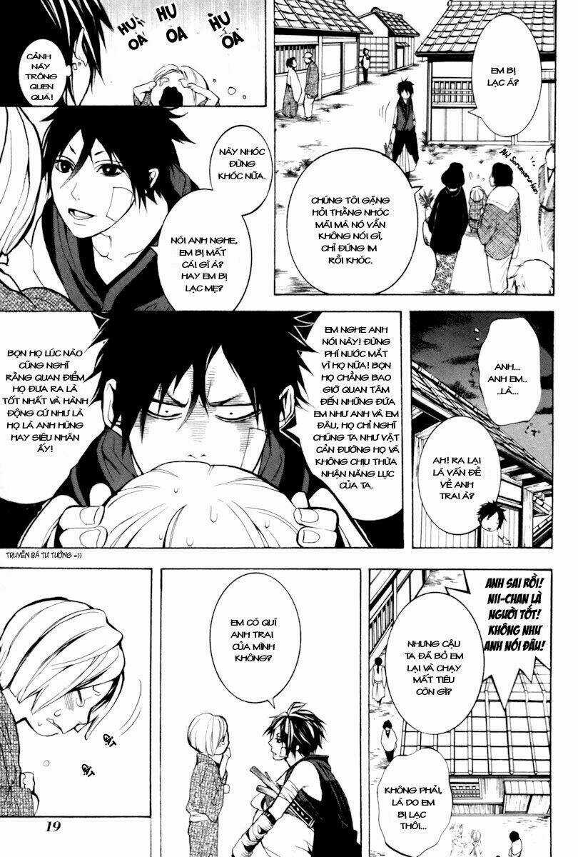 Donten ni Warau - Chapter 4 - Trang 23