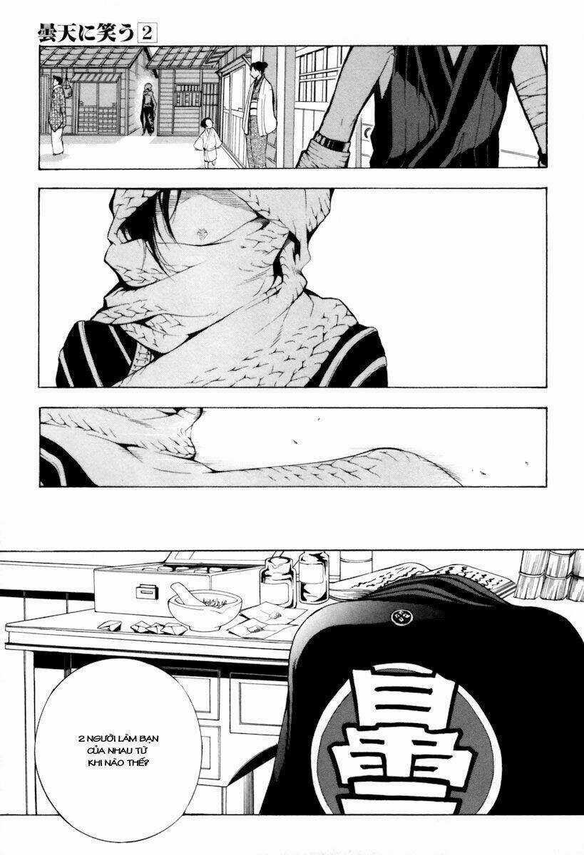 Donten ni Warau - Chapter 4 - Trang 25