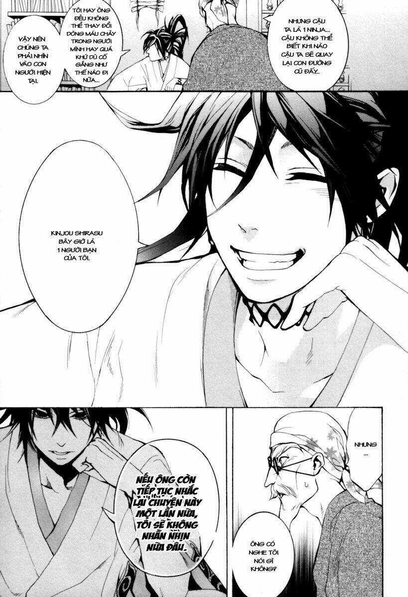 Donten ni Warau - Chapter 4 - Trang 29