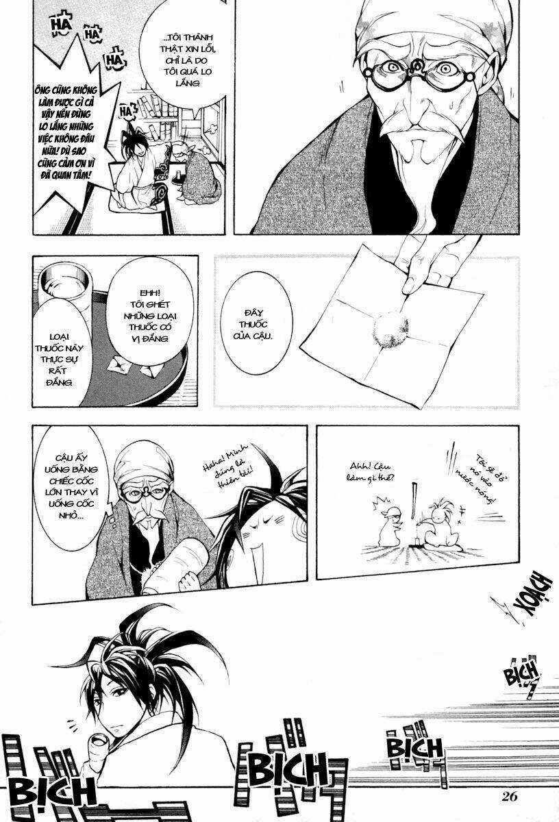 Donten ni Warau - Chapter 4 - Trang 30