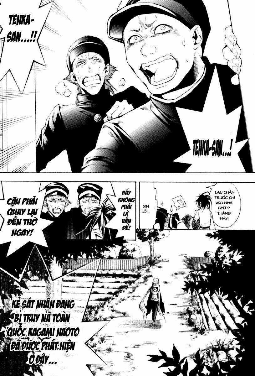 Donten ni Warau - Chapter 4 - Trang 31
