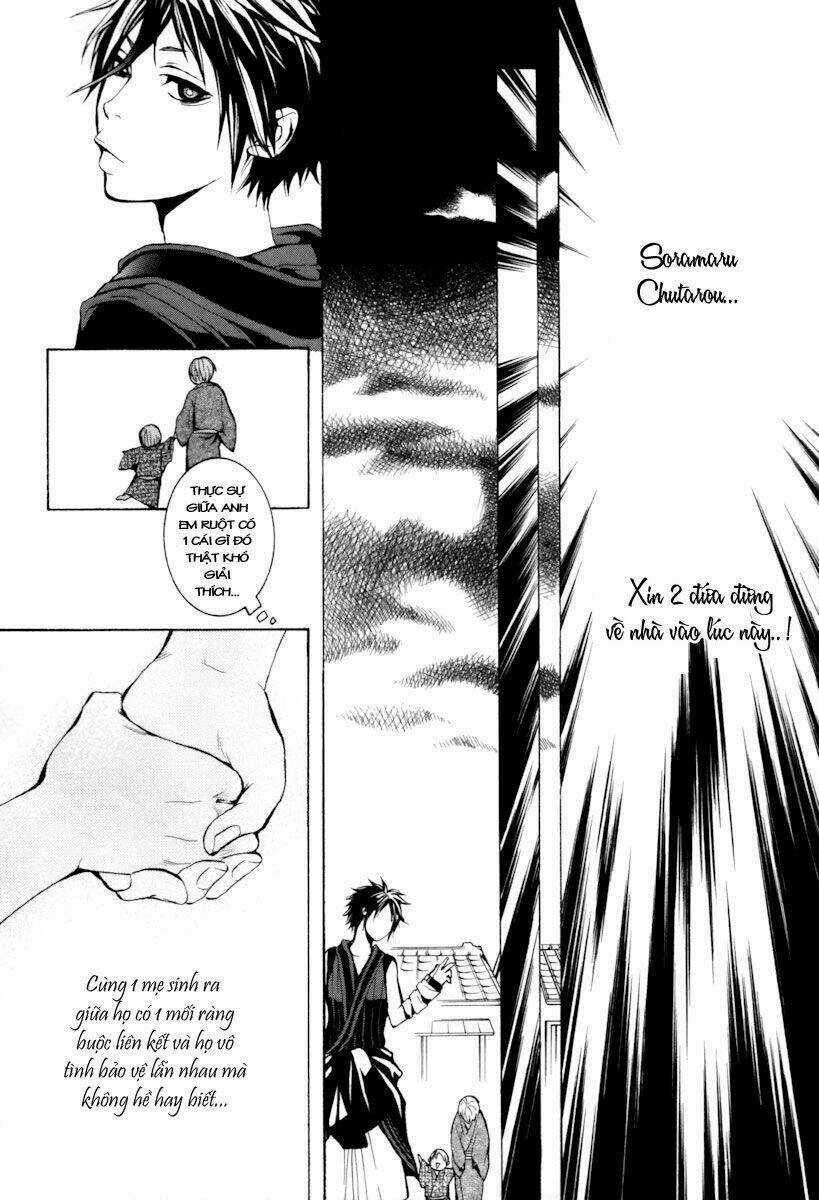 Donten ni Warau - Chapter 4 - Trang 36