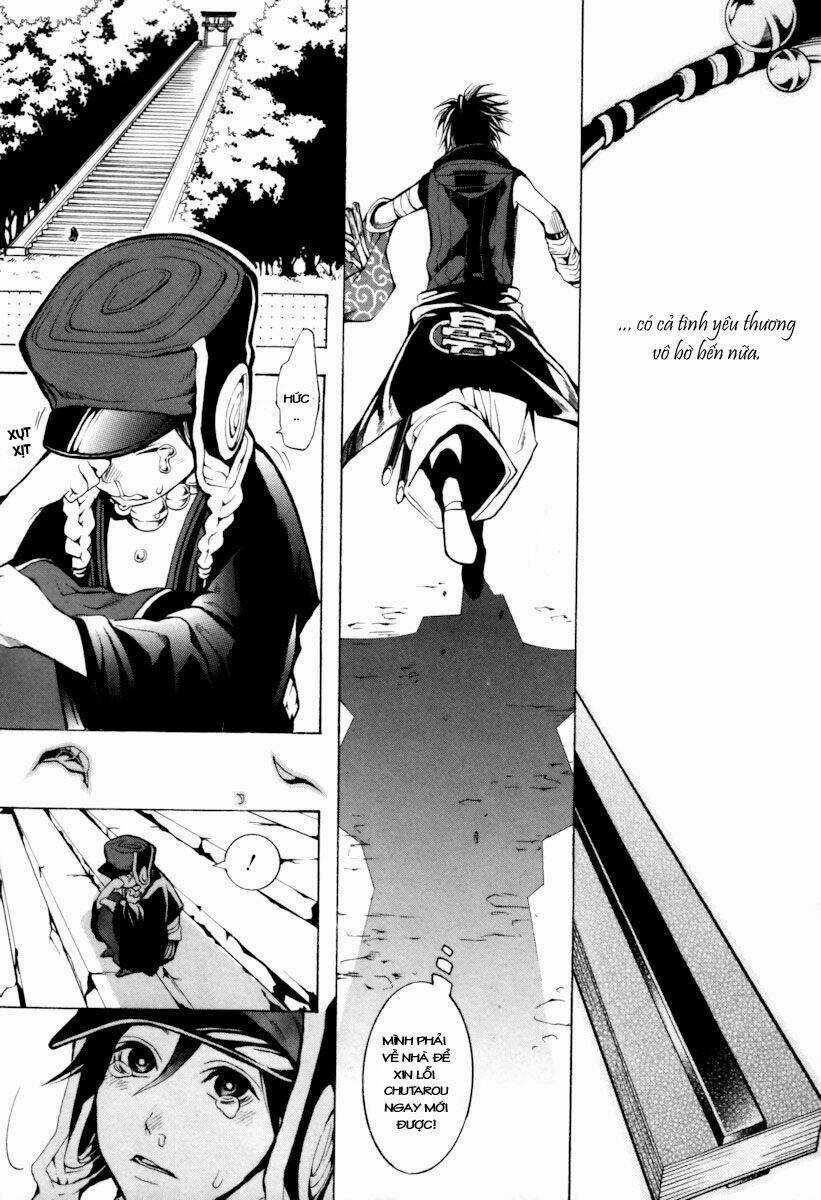 Donten ni Warau - Chapter 4 - Trang 37