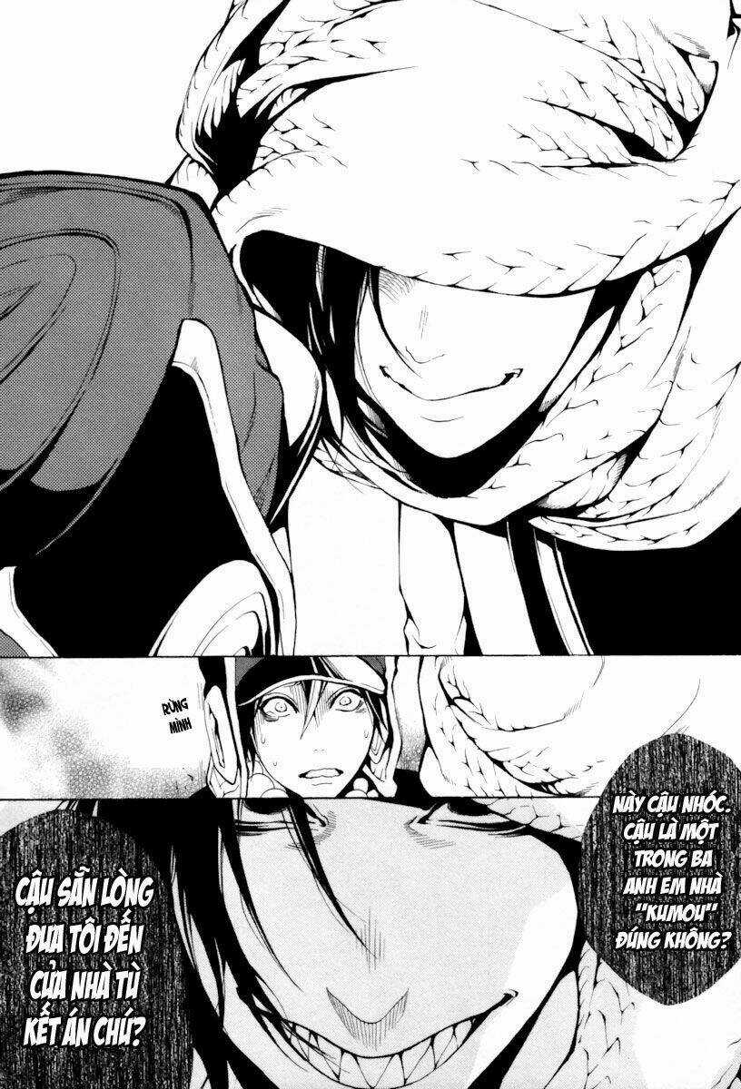 Donten ni Warau - Chapter 4 - Trang 38