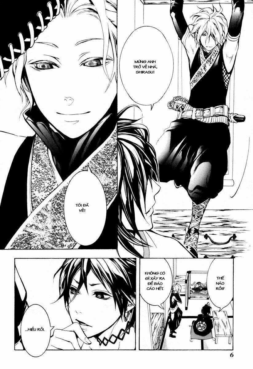 Donten ni Warau - Chapter 4 - Trang 10