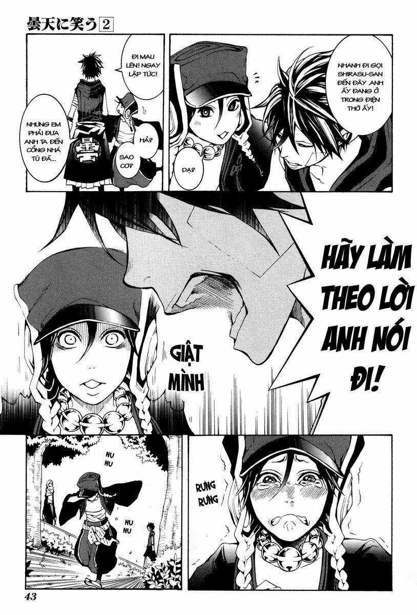 Donten ni Warau - Chapter 5 - Trang 11