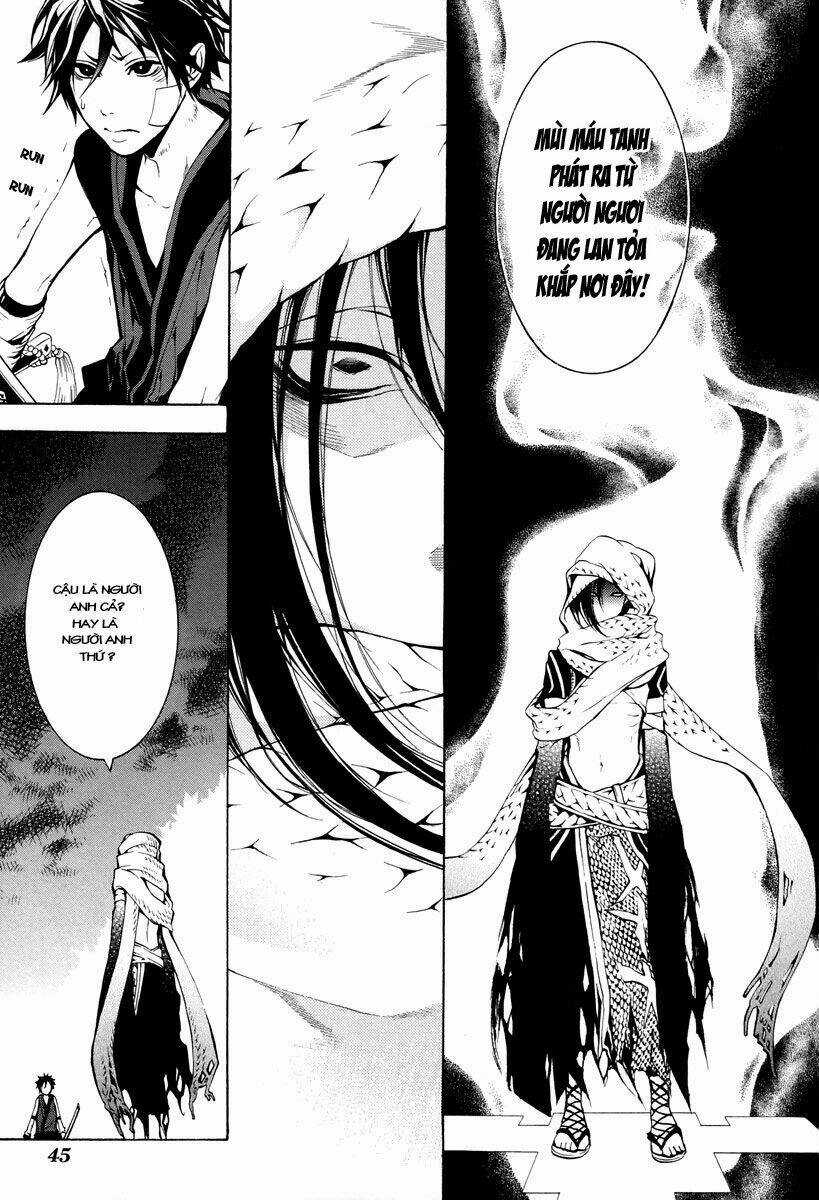 Donten ni Warau - Chapter 5 - Trang 13