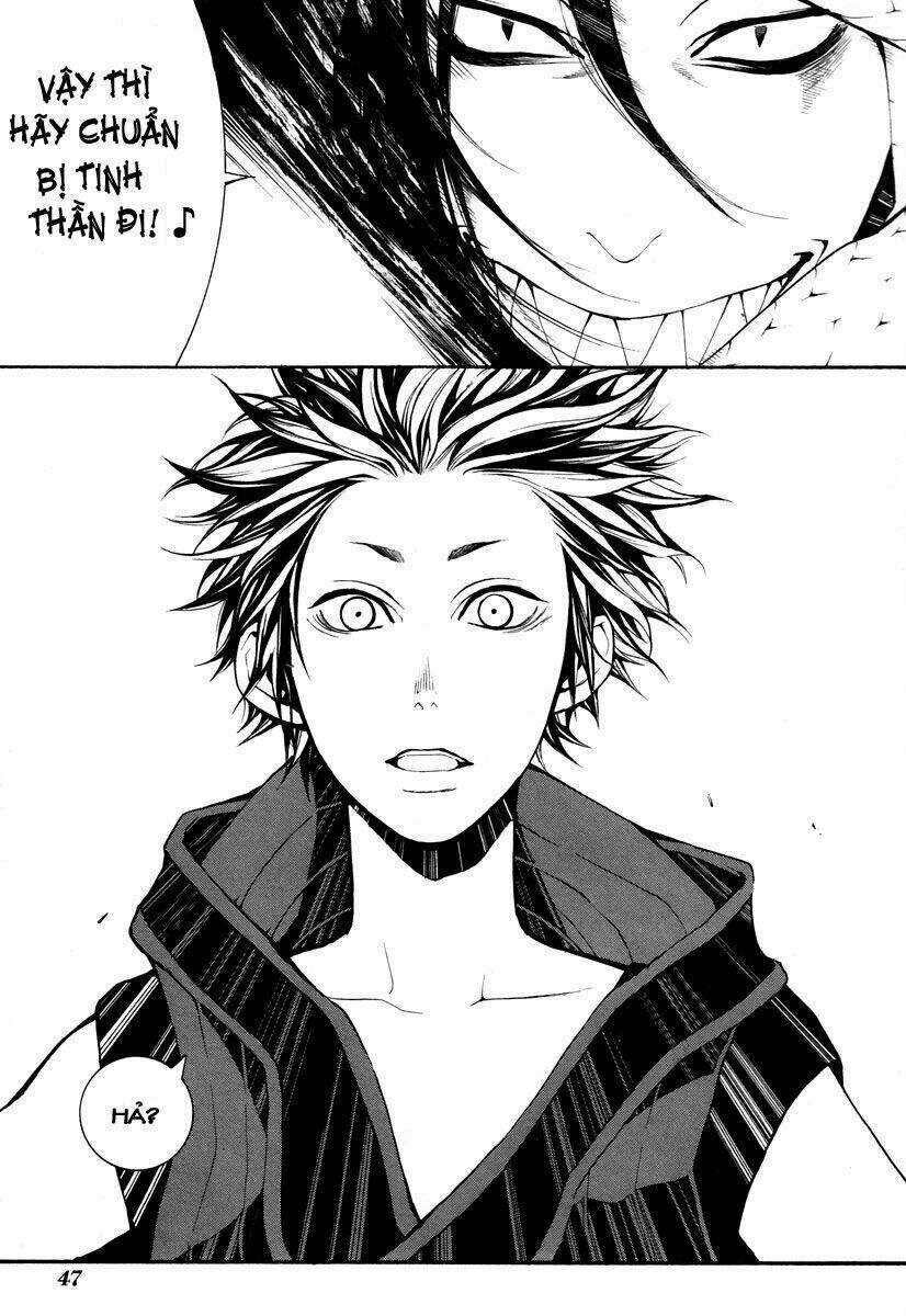 Donten ni Warau - Chapter 5 - Trang 15