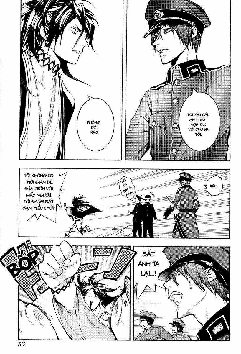 Donten ni Warau - Chapter 5 - Trang 21