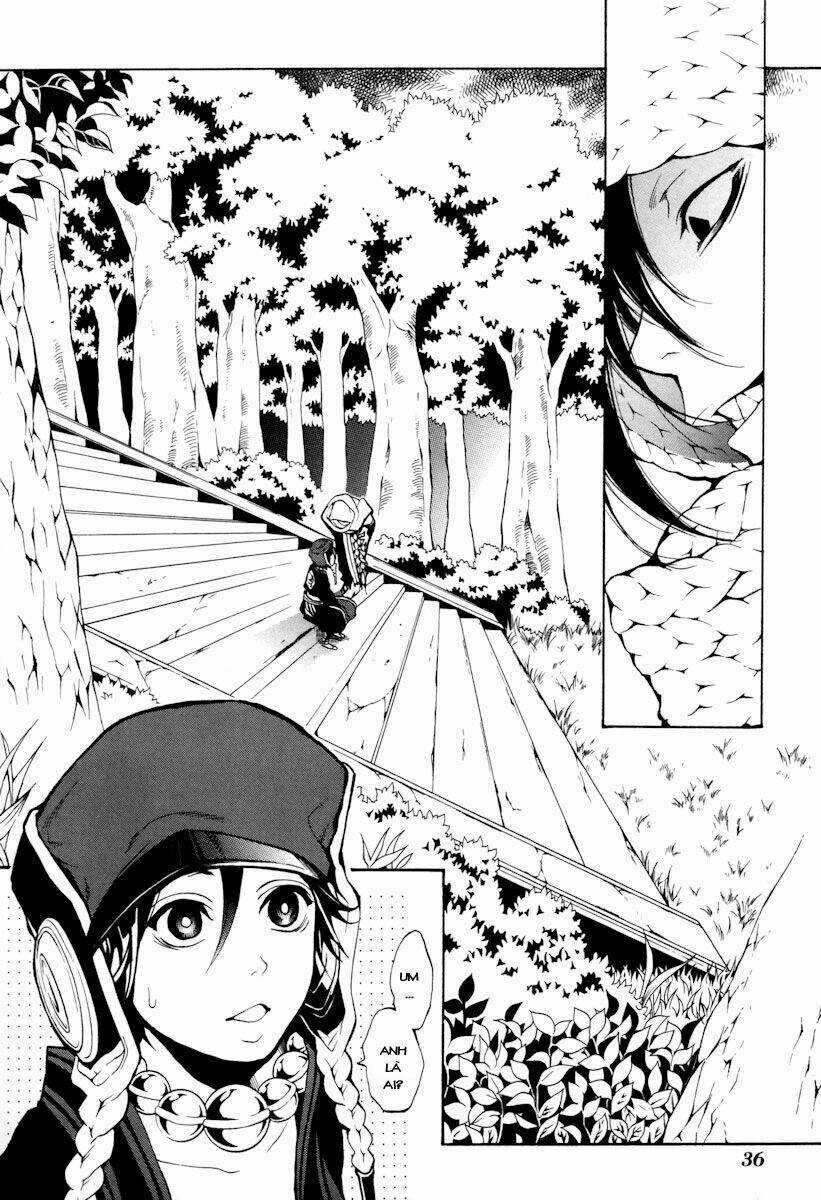 Donten ni Warau - Chapter 5 - Trang 4