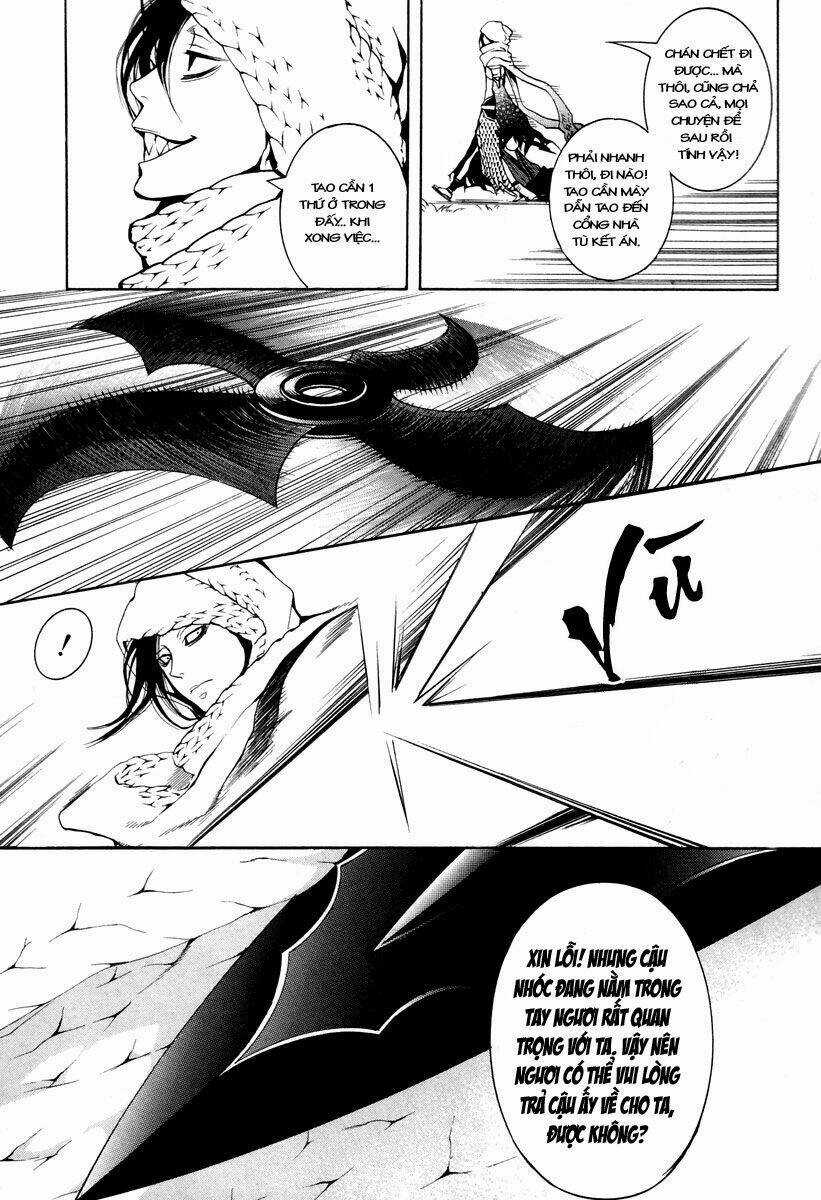 Donten ni Warau - Chapter 5 - Trang 34