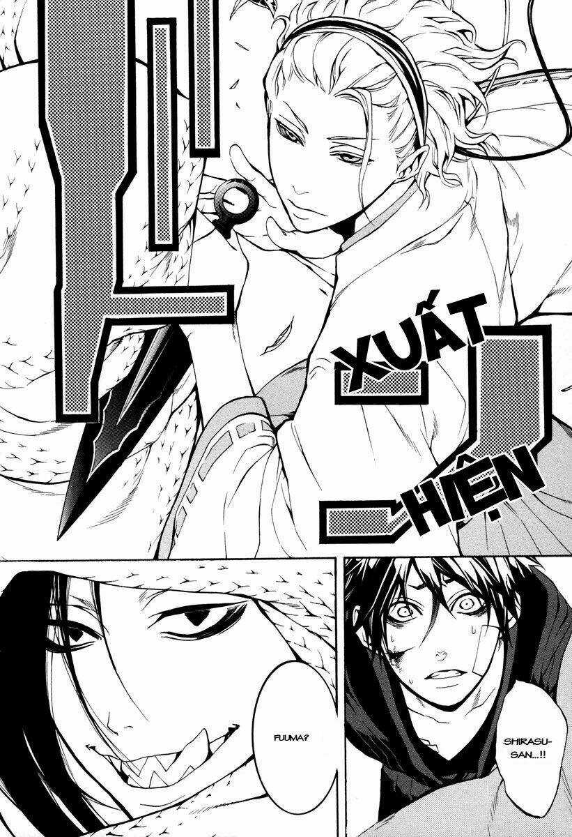 Donten ni Warau - Chapter 5 - Trang 35