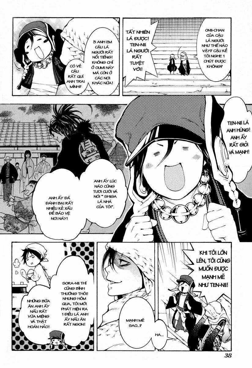 Donten ni Warau - Chapter 5 - Trang 6