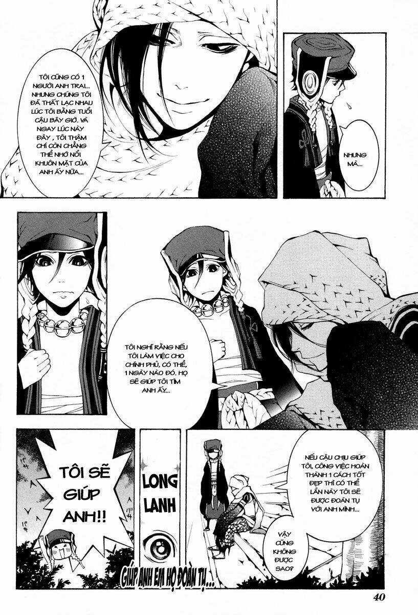 Donten ni Warau - Chapter 5 - Trang 8