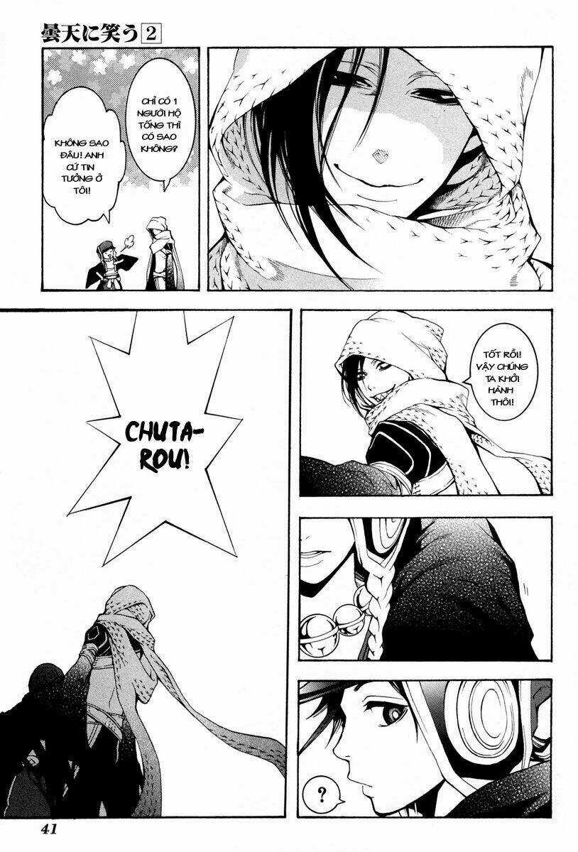 Donten ni Warau - Chapter 5 - Trang 9