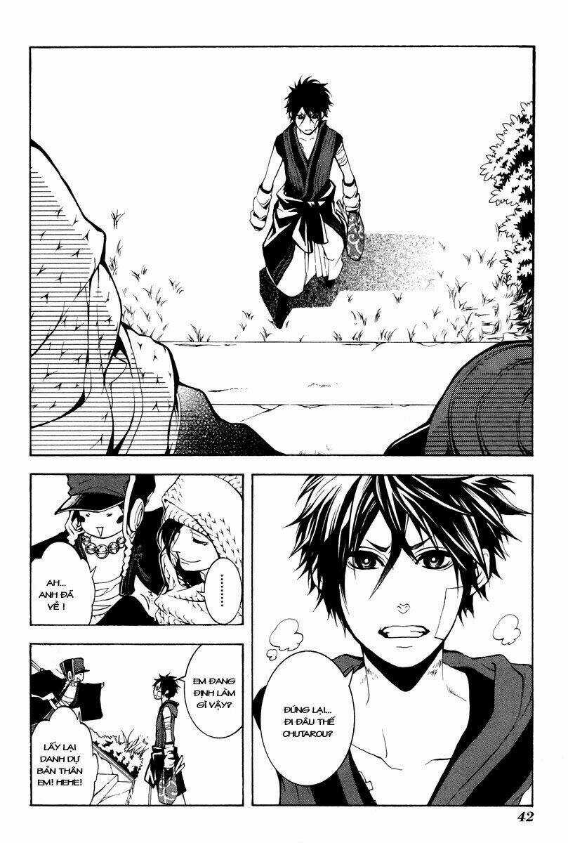 Donten ni Warau - Chapter 5 - Trang 10