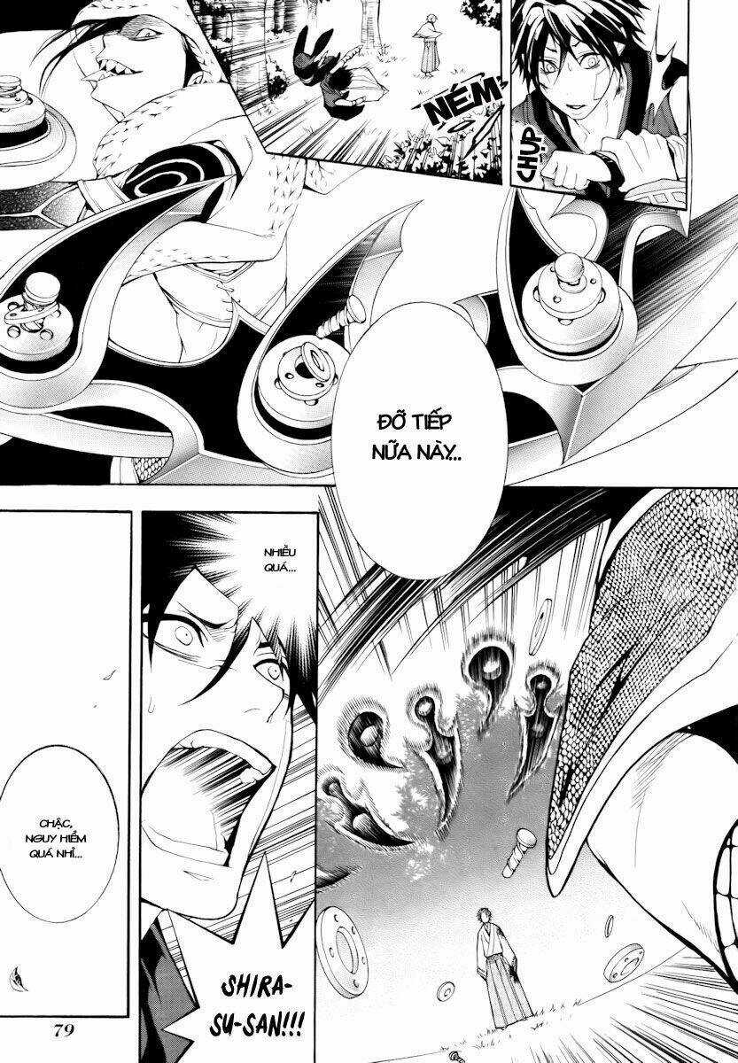 Donten ni Warau - Chapter 6 - Trang 12