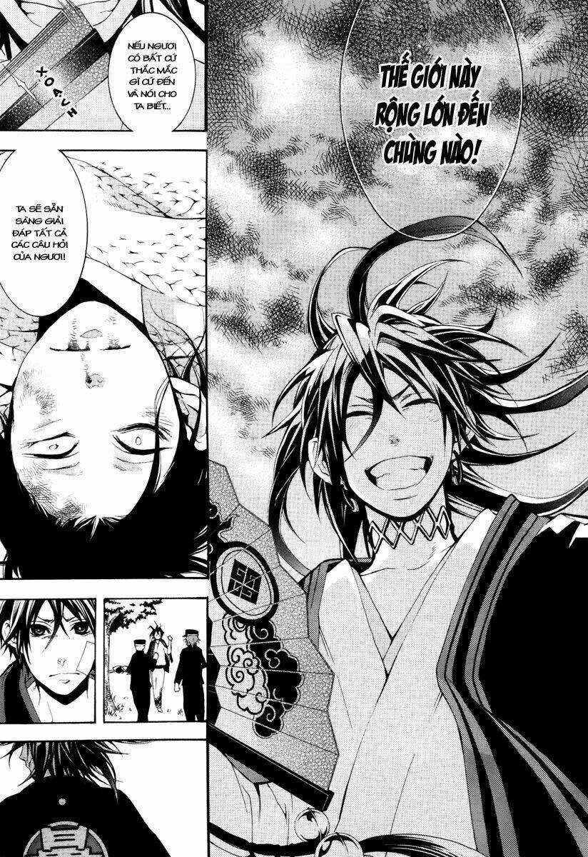 Donten ni Warau - Chapter 6 - Trang 24