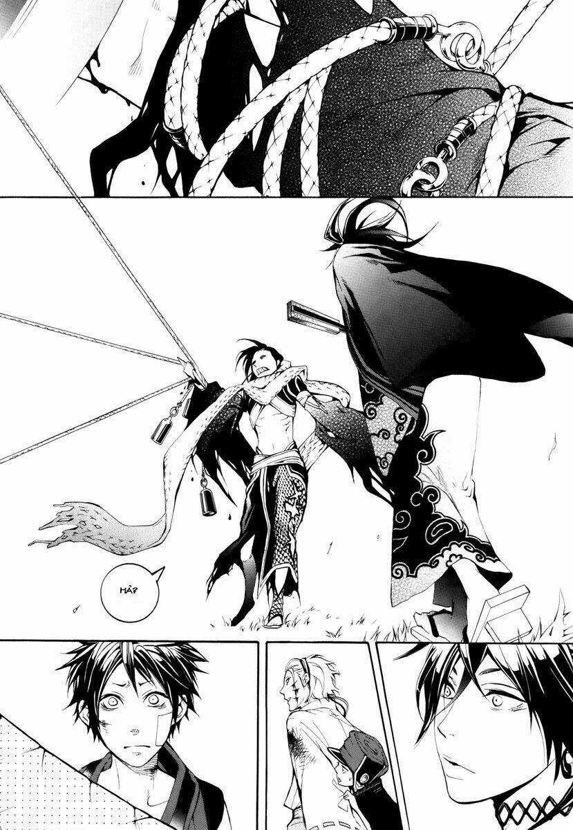 Donten ni Warau - Chapter 6 - Trang 27