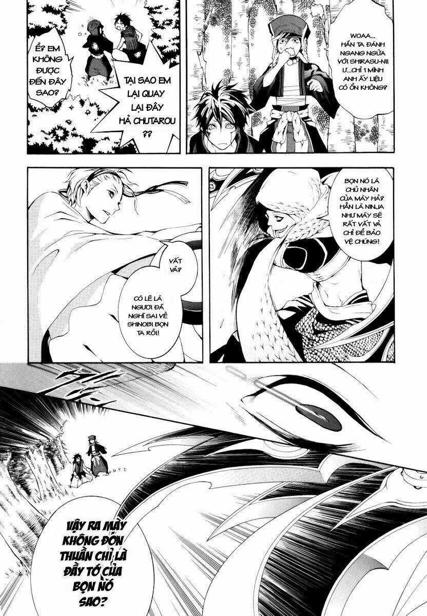 Donten ni Warau - Chapter 6 - Trang 7