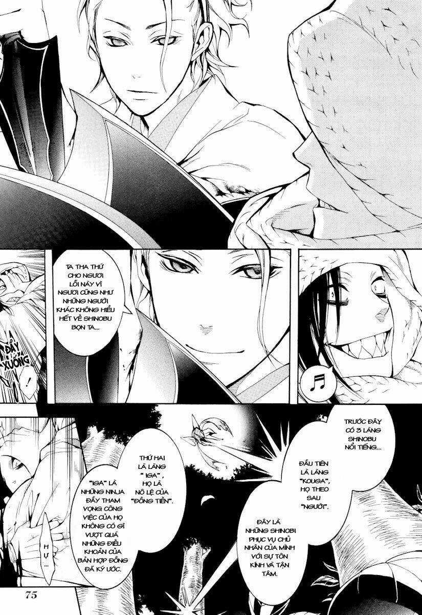 Donten ni Warau - Chapter 6 - Trang 8