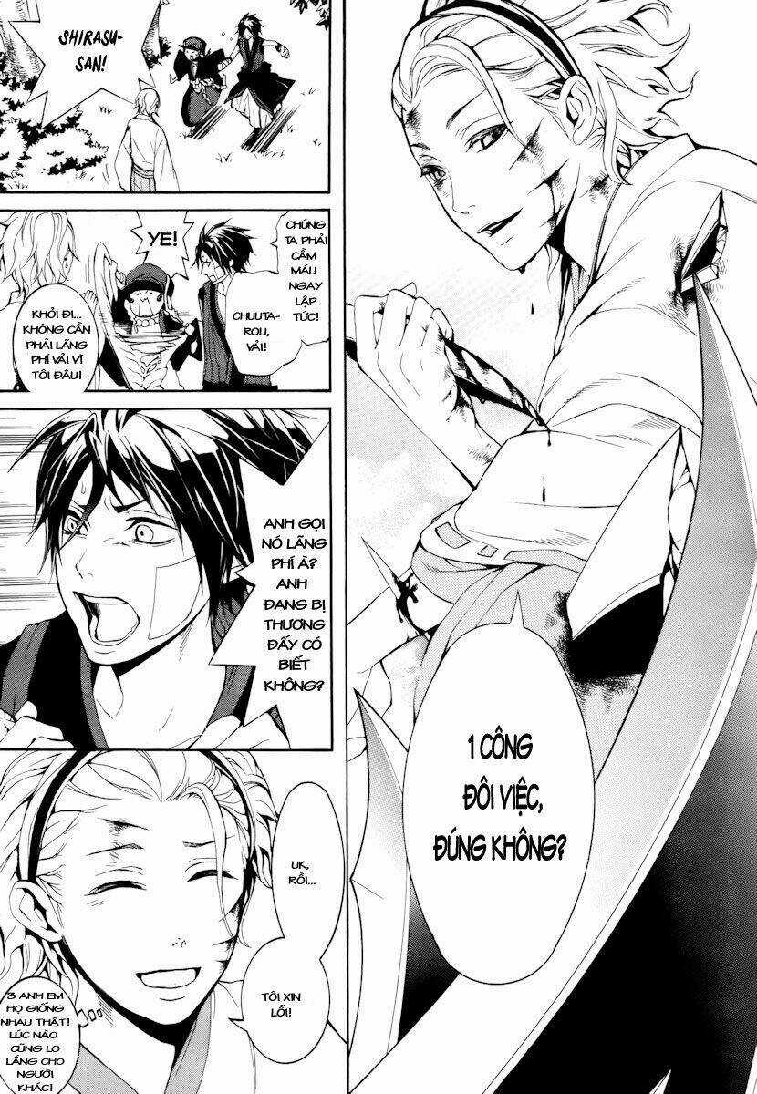 Donten ni Warau - Chapter 6 - Trang 10