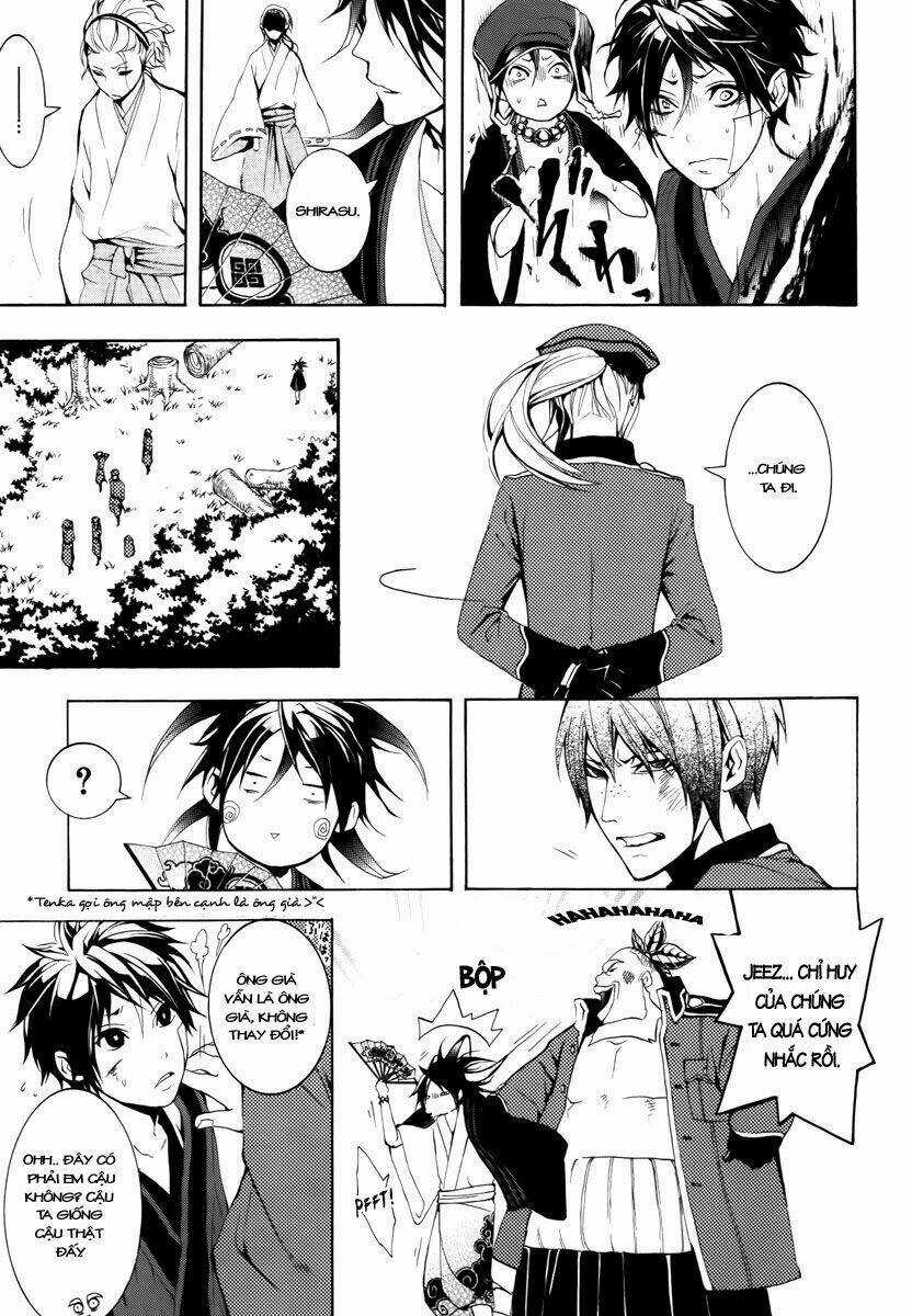 Donten ni Warau - Chapter 7 - Trang 11