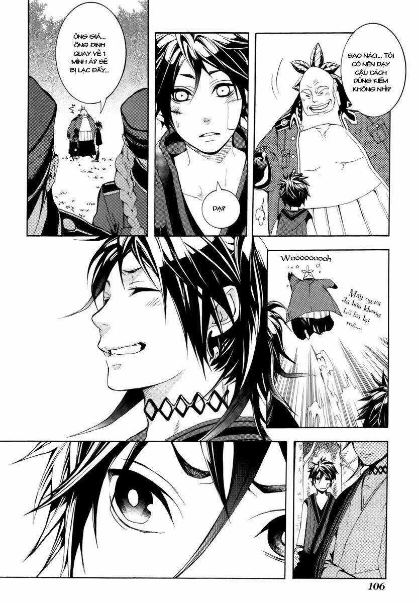 Donten ni Warau - Chapter 7 - Trang 12