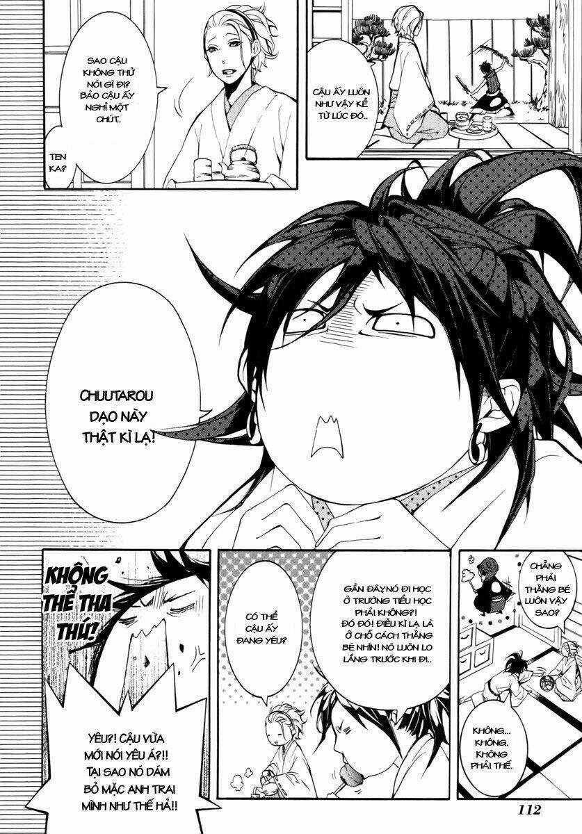 Donten ni Warau - Chapter 7 - Trang 18