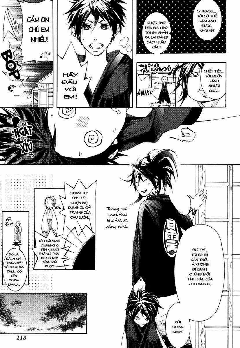 Donten ni Warau - Chapter 7 - Trang 19
