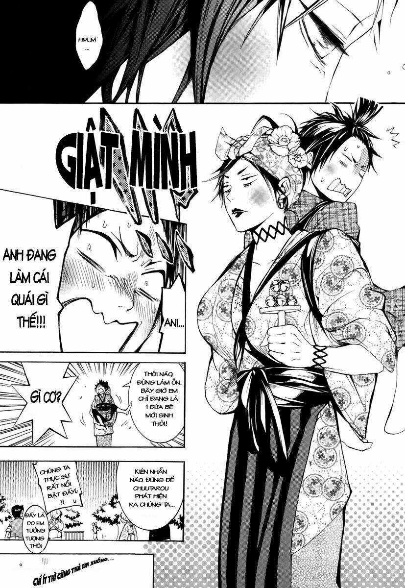 Donten ni Warau - Chapter 7 - Trang 20
