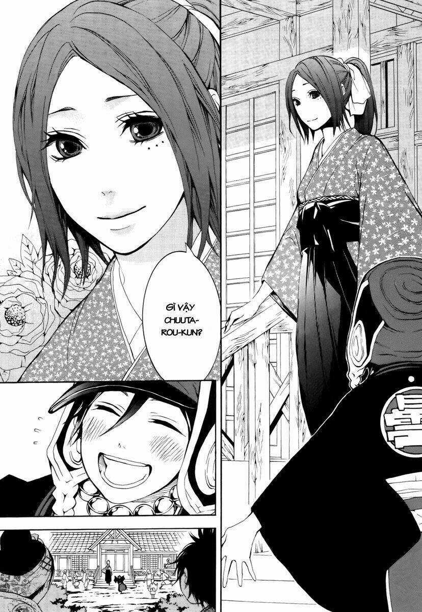 Donten ni Warau - Chapter 7 - Trang 22