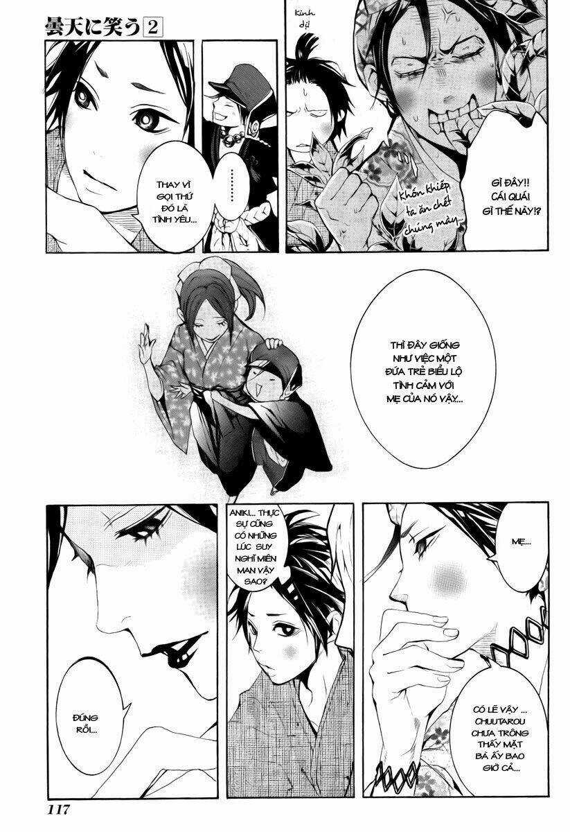 Donten ni Warau - Chapter 7 - Trang 23