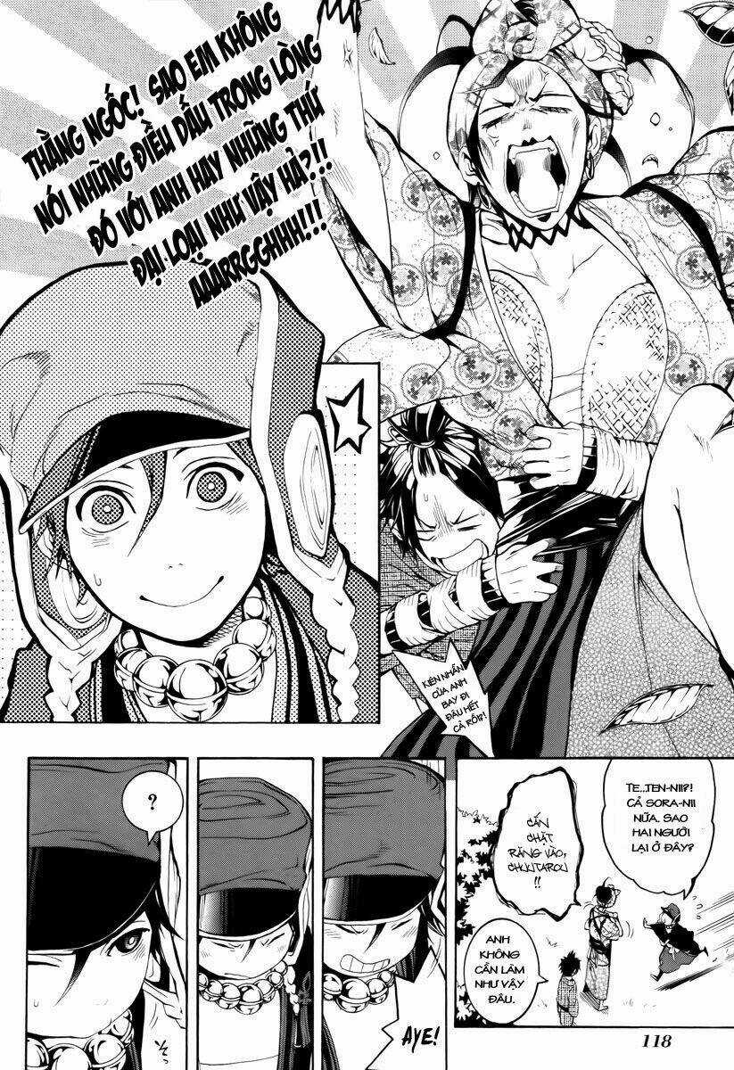 Donten ni Warau - Chapter 7 - Trang 24